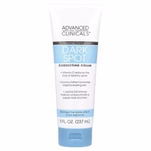 Advanced Clinicals, Dark Spot, Correcting Cream, 8 fl oz (237 ml)