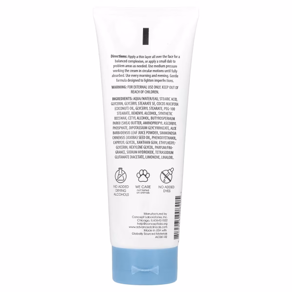 Advanced Clinicals, Dark Spot, Correcting Cream, 8 fl oz (237 ml) - Image 3