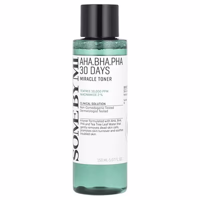 SOME BY MI, AHA. BHA. PHA 30 Days Miracle Toner, 5.07 fl oz (150 ml)