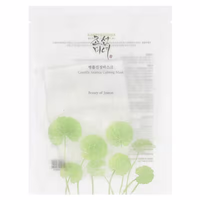 Beauty of Joseon, Centella Asiatica Calming Beauty Mask, 1 Sheet, 0.84 fl oz (25 ml)