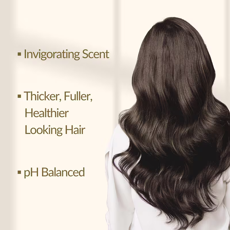 Mild By Nature, Thickening Shampoo, B-Complex + Biotin, Citrus Squeeze, 16 fl oz (473 ml) - Image 5