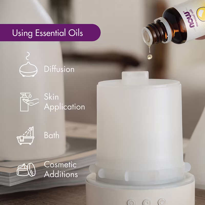 NOW Foods, Essential Oils, Rosemary, 1 fl oz (30 ml) - Image 5
