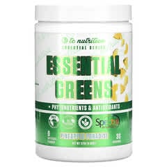 TC Nutrition, Essential Series, Essential Greens + Phytonutrients & Antioxidants, Pineapple Paradise, 9.56 oz (271 g) - Image 3