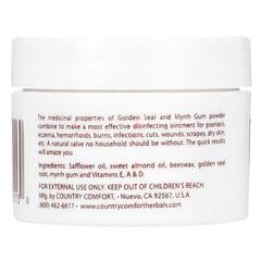 Country Comfort, Herbal Savvy, Golden Seal-Myrrh, 1 oz (28 g) - Image 5