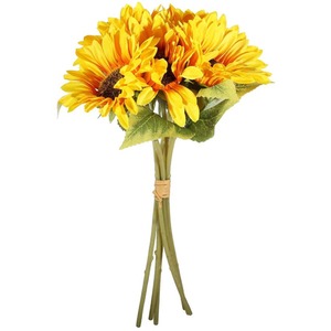 Artificial Sunflower Bouquet - Yellow