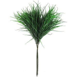 Bunch of Artificial Grass Stems Spray - Grass Foliage Stem