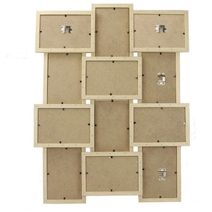 12 Photo Collage Frame - Wood