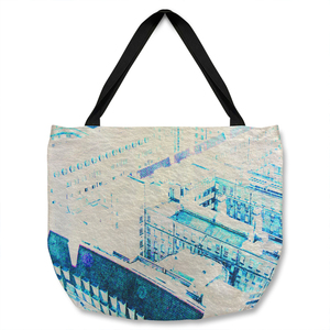 Chimney Tops Tote bag - Blue