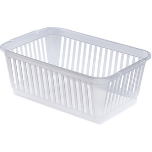 37cm Clear Handy Storage Basket