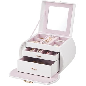 Lockable Jewellery Box with Handle
