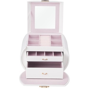 Lockable Jewellery Box with Handle - Image 2