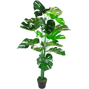 Monstera Artificial Plant - Green / 70cm - Image 2