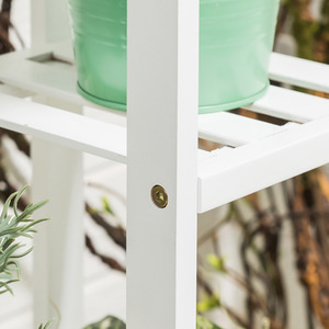 6-Tier Wooden Indoor-Outdoor Plant Stand - Image 2