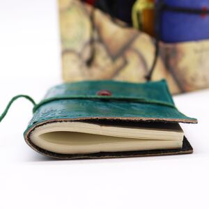 Assorted Gemstone Charkra Notebooks MultiColor - Multicolor