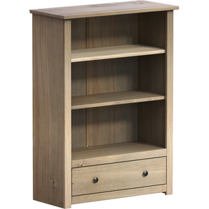 Panama 1 Drawer Bookcase - Pine - Pine