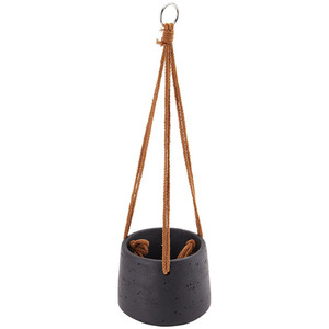 Nordic Hanging Cement Planter for Home Decor