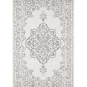 Tilos Vintage Indoor & Outdoor Rug Grey