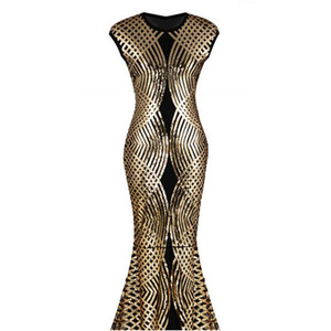 Women's Banquet Fishtail Dress