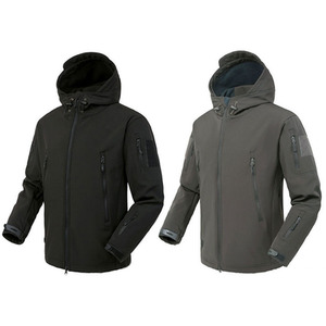 Men's Waterproof Fleece Jacket