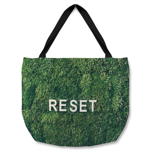 Wellness Re Designer Tote bag - Green