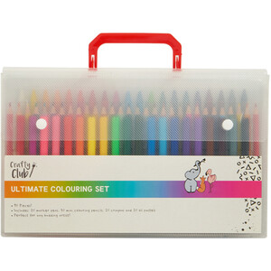 Crafty Club Ultimate Colouring Set