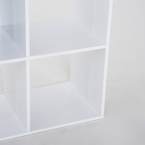 HOMCOM Wooden 9 Cube Storage Cabinet - Image 2