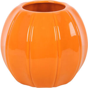 Something Different Pumpkin Vase - Orange