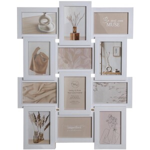 Selby Multi-Aperture Frame - White