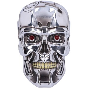 T-800 Terminator Head Wall Mounted Plaque - 23cm