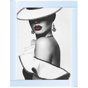 Milan03 Glitter Liquid Wall Art Dcor - Silver