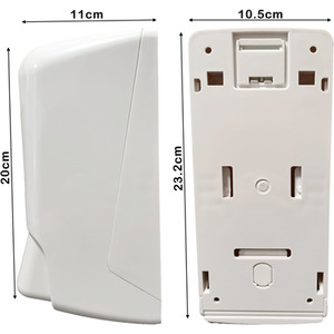 Foam Soap Wall Dispenser - White - Image 2