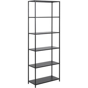 Newcastle Tall Bookcase - Black