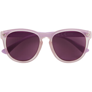Kids Lilac Frosted Round Sunglasses - Lilac
