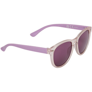 Kids Lilac Frosted Round Sunglasses - Lilac - Image 2