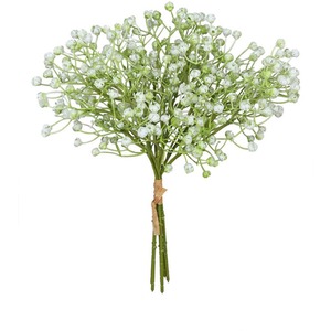 Artificial White Gypsophila Bunch - 35cm