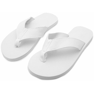 Bring Me Prosecco Sand Imprint Flip Flops