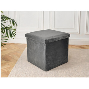 Brushed Velvet Storage Box - Image 3