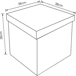 Brushed Velvet Storage Box - Image 4