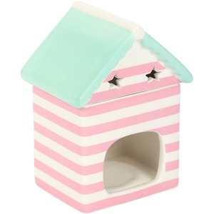 Ceramic Beach Hut Oil Burner - Multicolour - Image 2