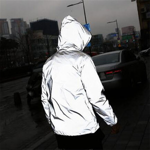 Men's Luminous Jacket Windbreaker
