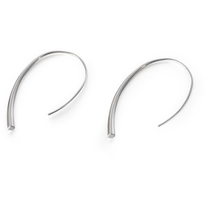 Skinny Drop Design Earrings