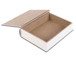 Mystical Crystal Storage Box For Home Organization - Grey