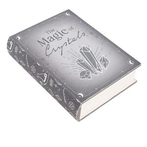Mystical Crystal Storage Box For Home Organization - Grey - Image 4